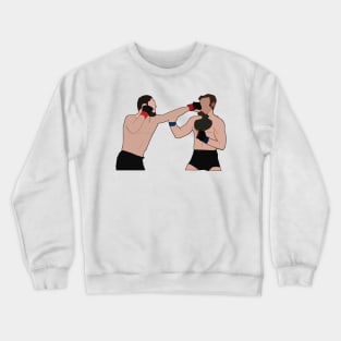 Khabib Nurmagomedov vs Connor McGregor Crewneck Sweatshirt